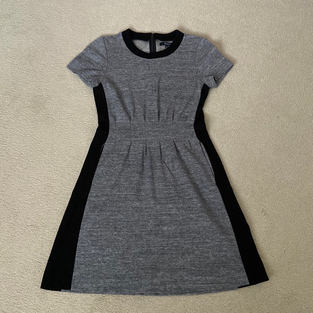 Madewell Parkline Dress in Colorblock - Size 2